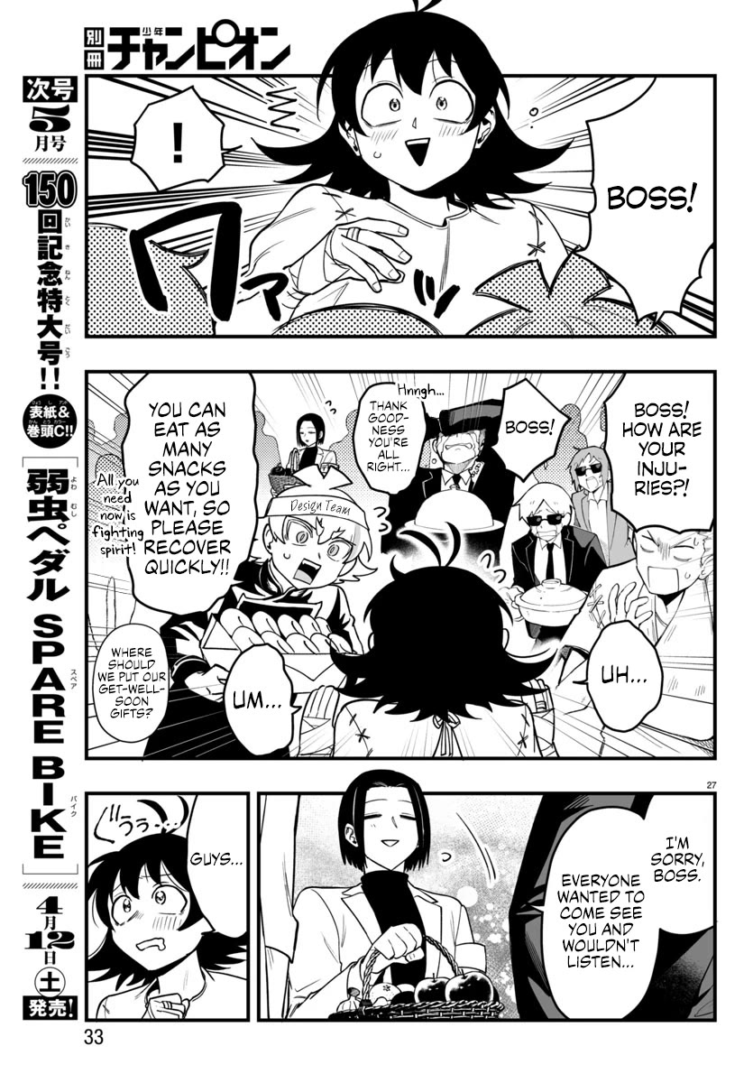 Mairimashita! Iruma-kun Mafia AU Chapter 19 page 28 - Chapter 19: Welcome Home