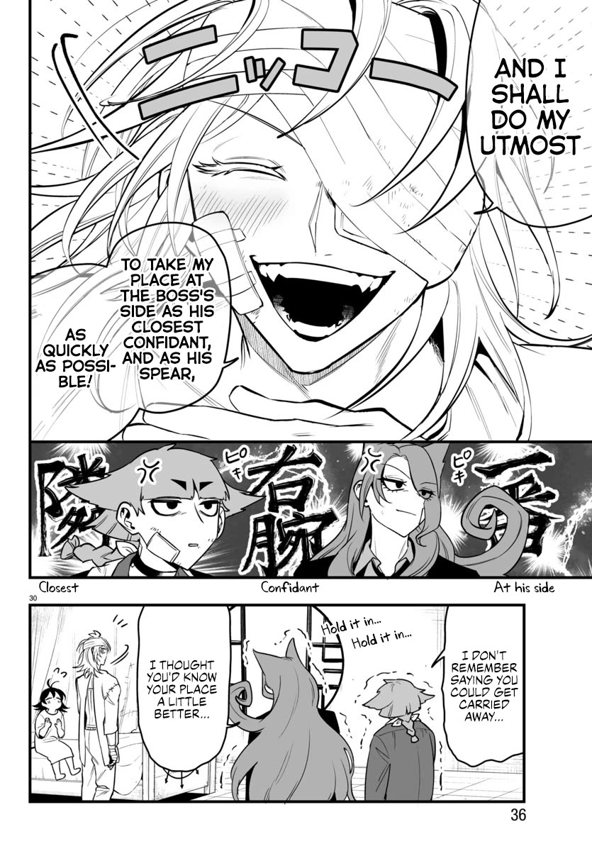 Mairimashita! Iruma-kun Mafia AU Chapter 19 page 31 - Chapter 19: Welcome Home