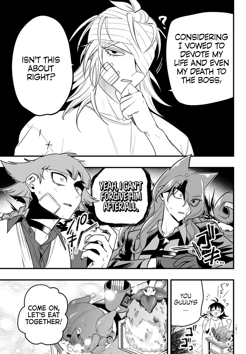 Mairimashita! Iruma-kun Mafia AU Chapter 19 page 32 - Chapter 19: Welcome Home
