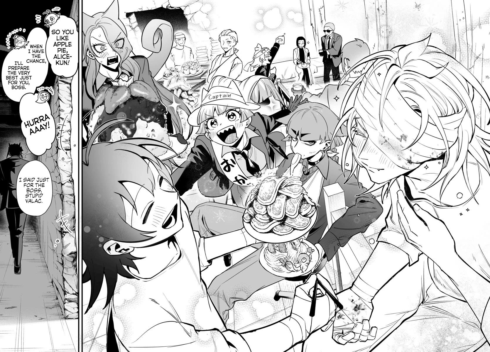 Mairimashita! Iruma-kun Mafia AU Chapter 19 page 33 - Chapter 19: Welcome Home