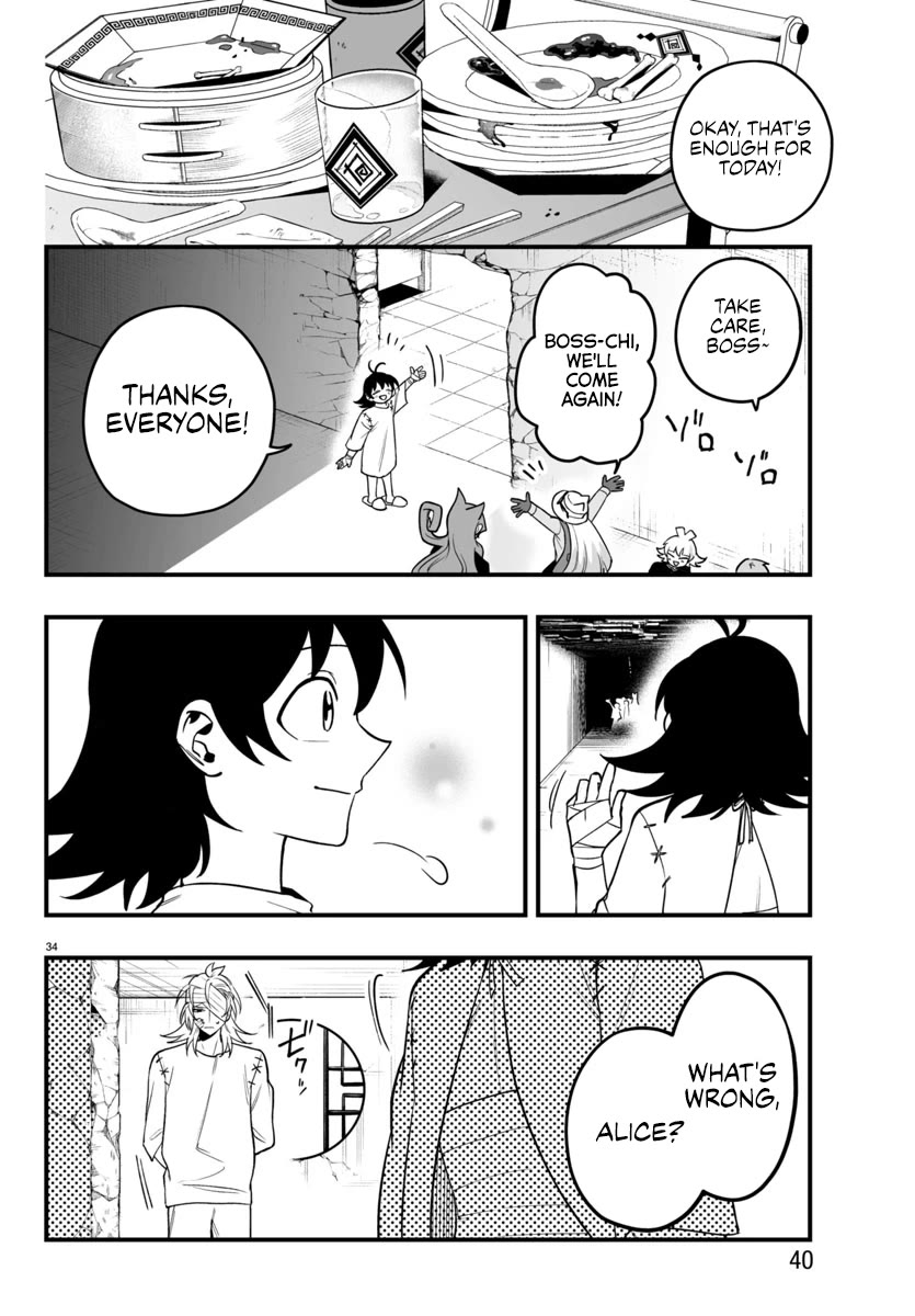 Mairimashita! Iruma-kun Mafia AU Chapter 19 page 34 - Chapter 19: Welcome Home