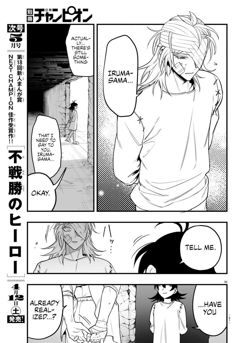 Mairimashita! Iruma-kun Mafia AU Chapter 19 page 35 - Chapter 19: Welcome Home