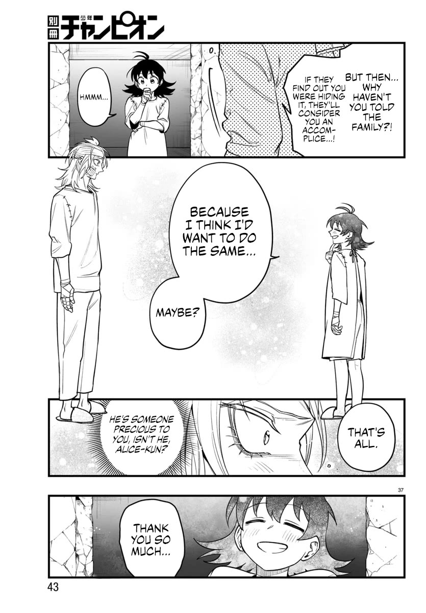 Mairimashita! Iruma-kun Mafia AU Chapter 19 page 37 - Chapter 19: Welcome Home