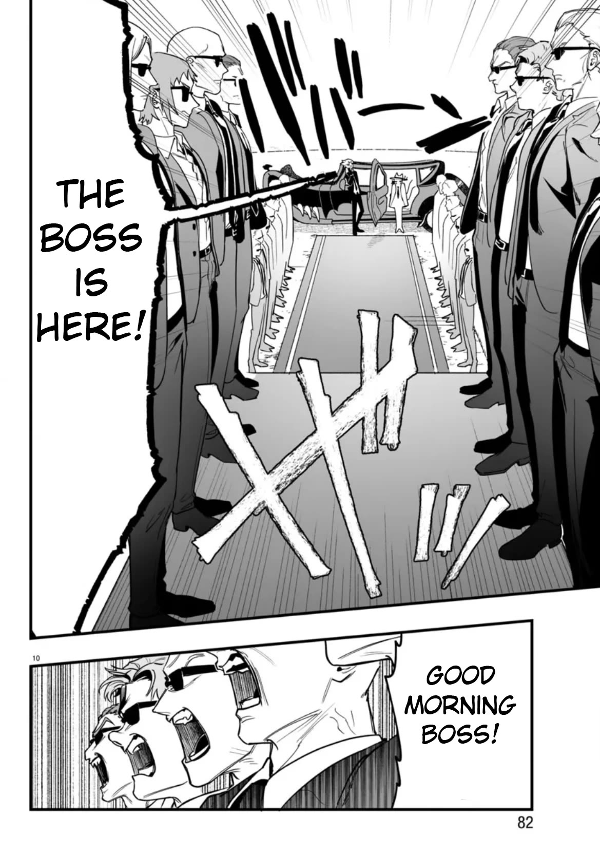 Mairimashita! Iruma-kun Mafia AU Chapter 2 page 10 - Chapter 2