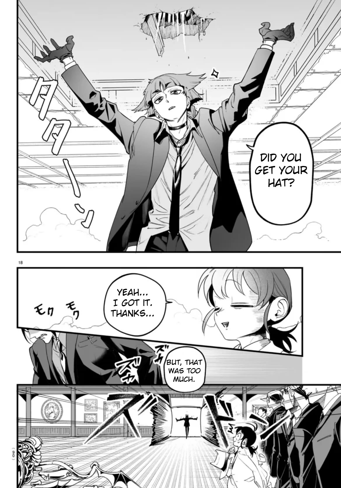 Mairimashita! Iruma-kun Mafia AU Chapter 2 page 18 - Chapter 2