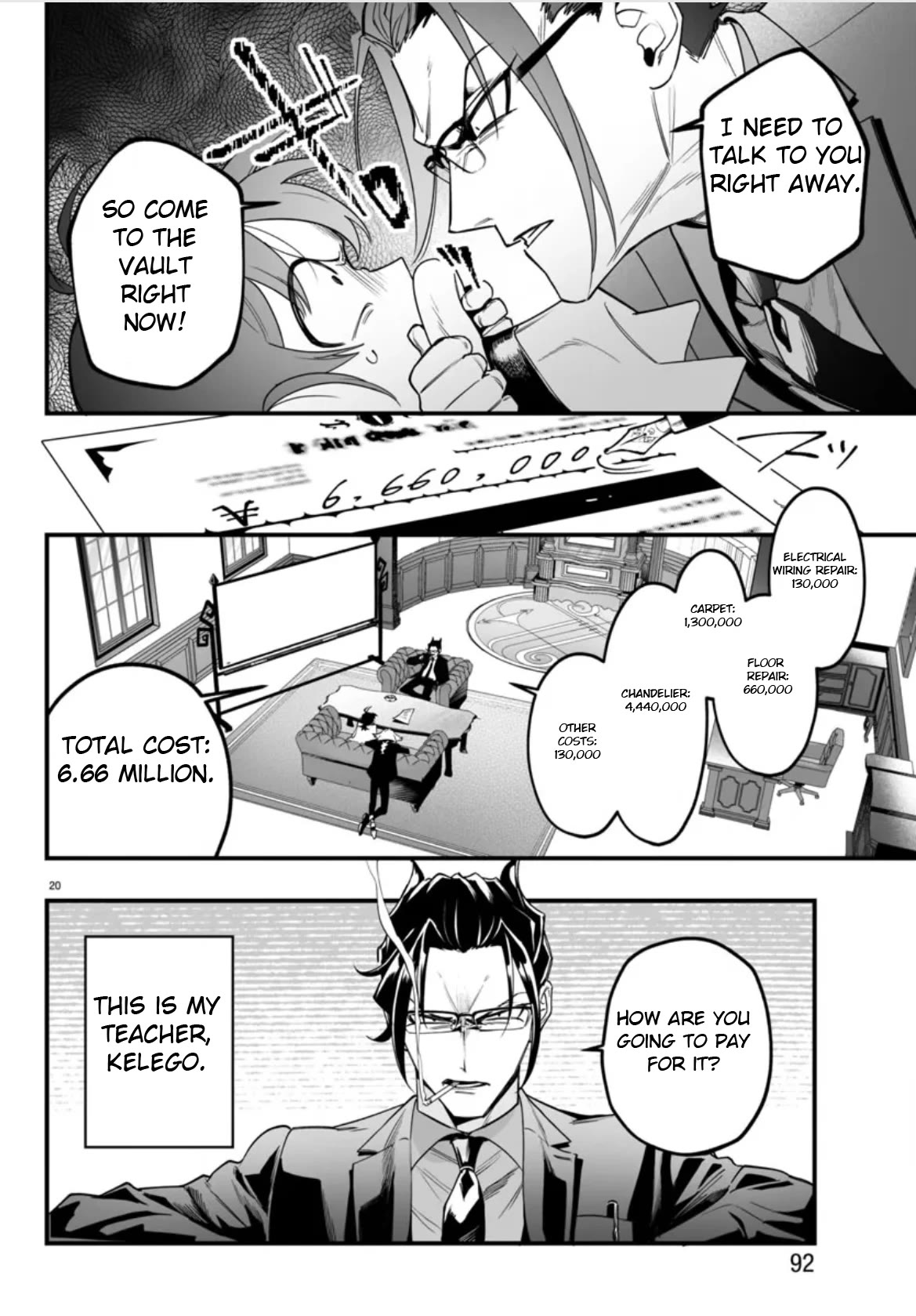 Mairimashita! Iruma-kun Mafia AU Chapter 2 page 20 - Chapter 2