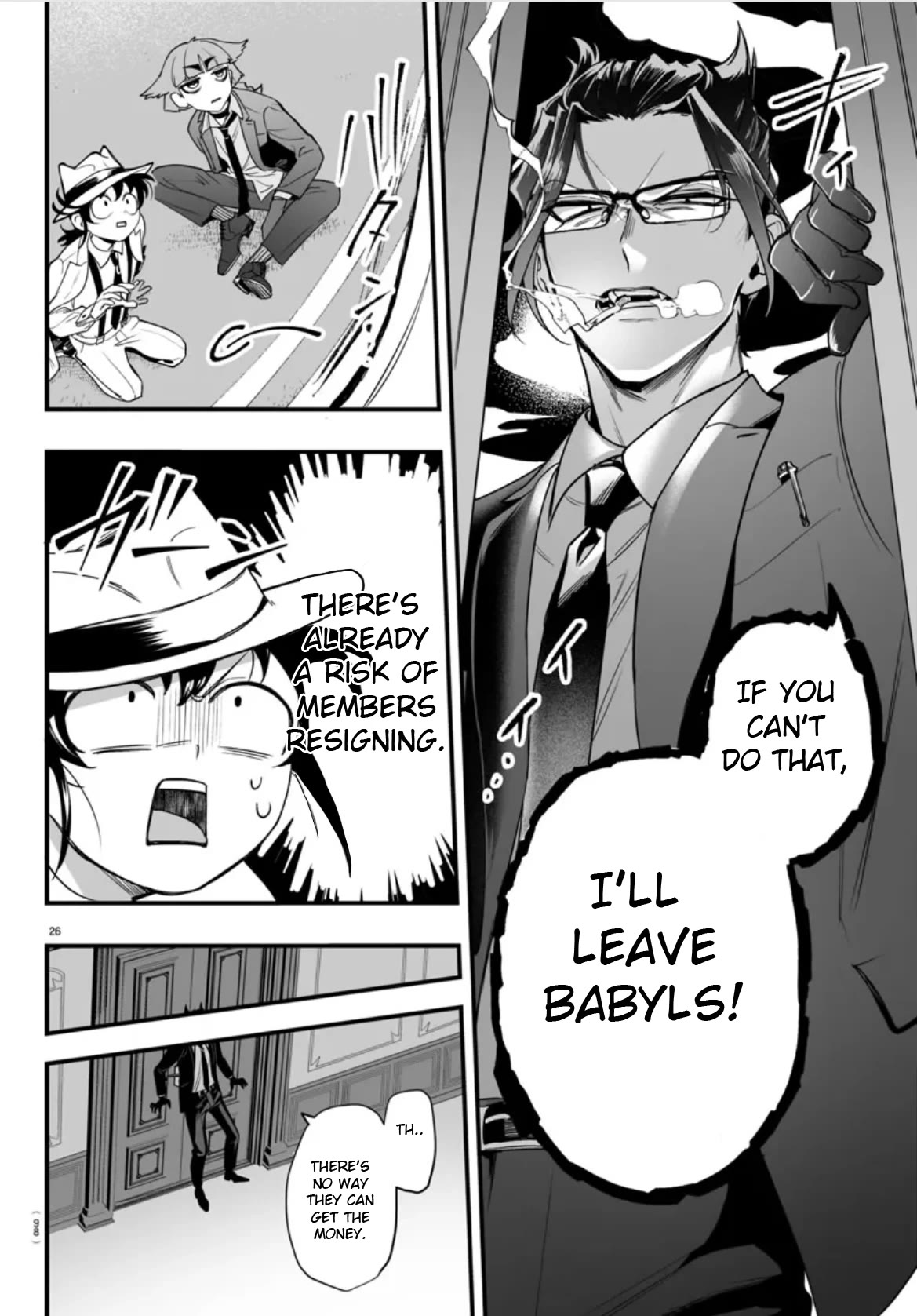 Mairimashita! Iruma-kun Mafia AU Chapter 2 page 26 - Chapter 2