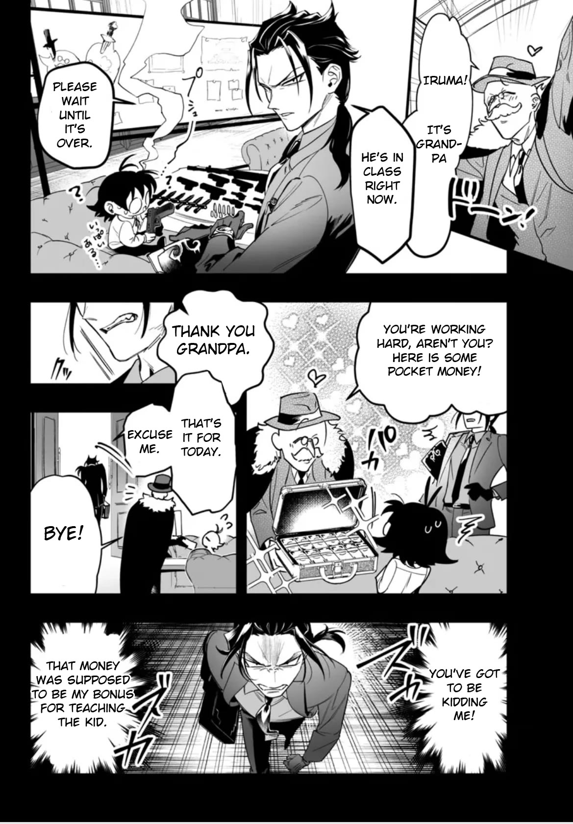 Mairimashita! Iruma-kun Mafia AU Chapter 2 page 28 - Chapter 2