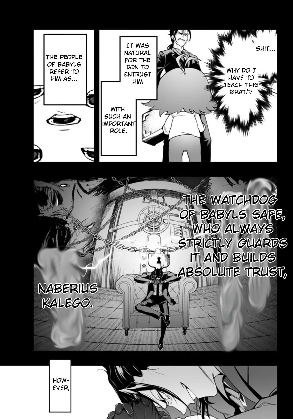 Mairimashita! Iruma-kun Mafia AU Chapter 2 page 29 - Chapter 2