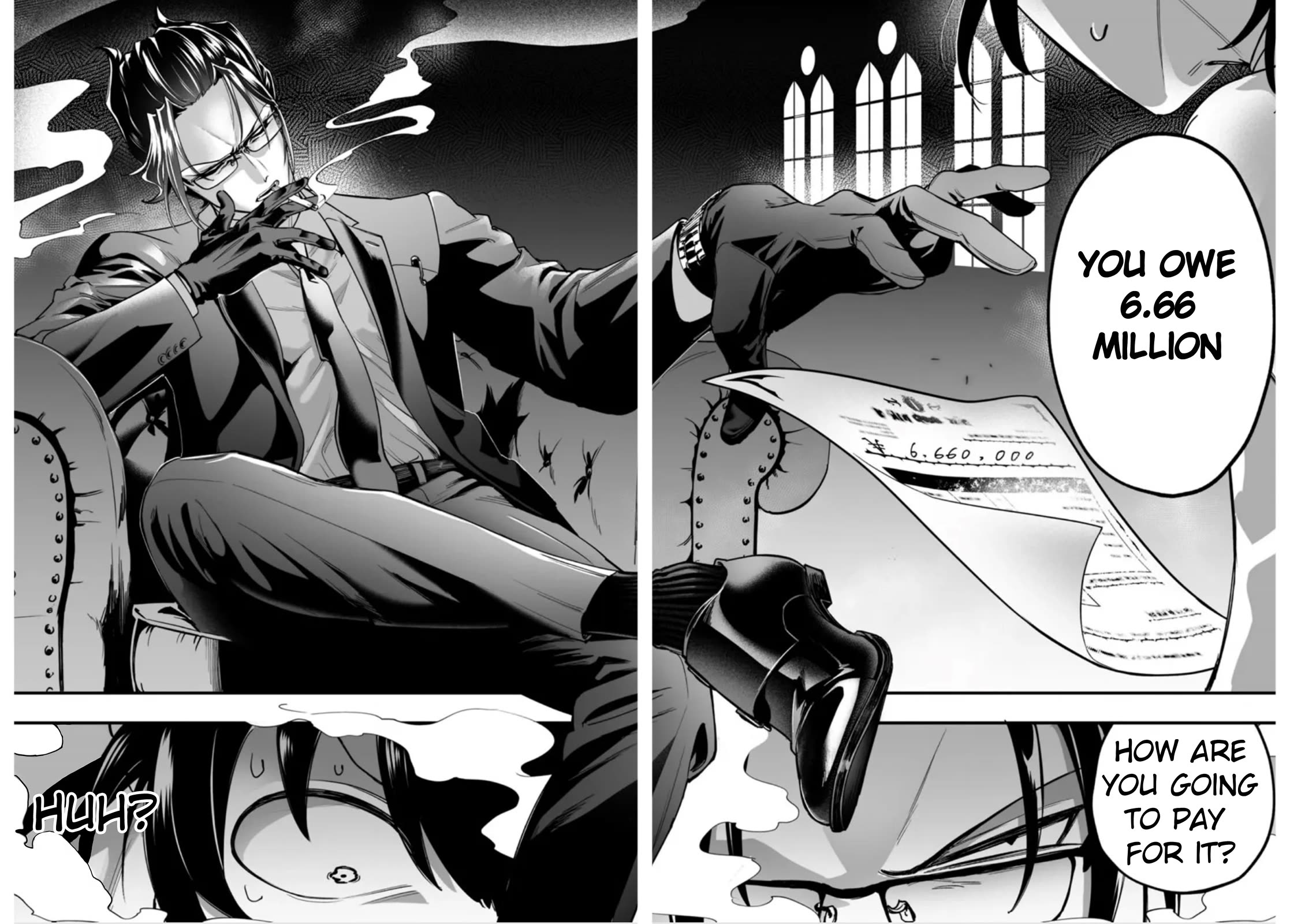 Mairimashita! Iruma-kun Mafia AU Chapter 2 page 3 - Chapter 2