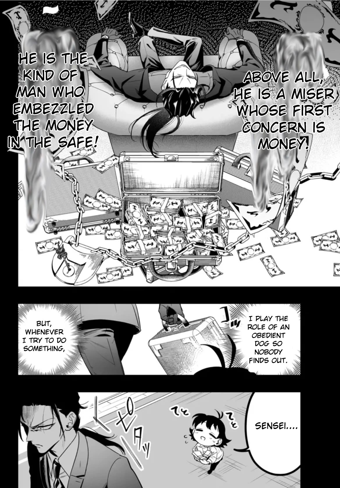 Mairimashita! Iruma-kun Mafia AU Chapter 2 page 30 - Chapter 2