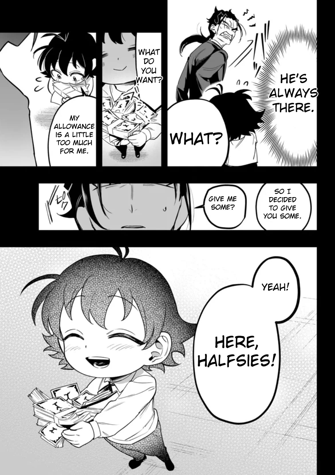 Mairimashita! Iruma-kun Mafia AU Chapter 2 page 31 - Chapter 2