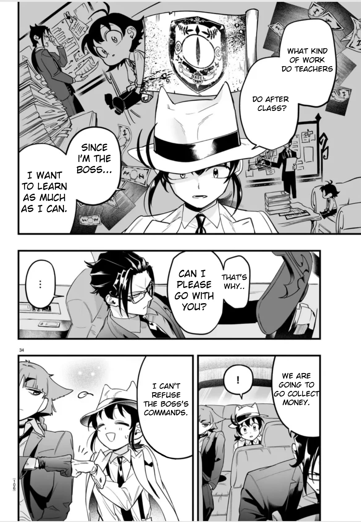 Mairimashita! Iruma-kun Mafia AU Chapter 2 page 34 - Chapter 2