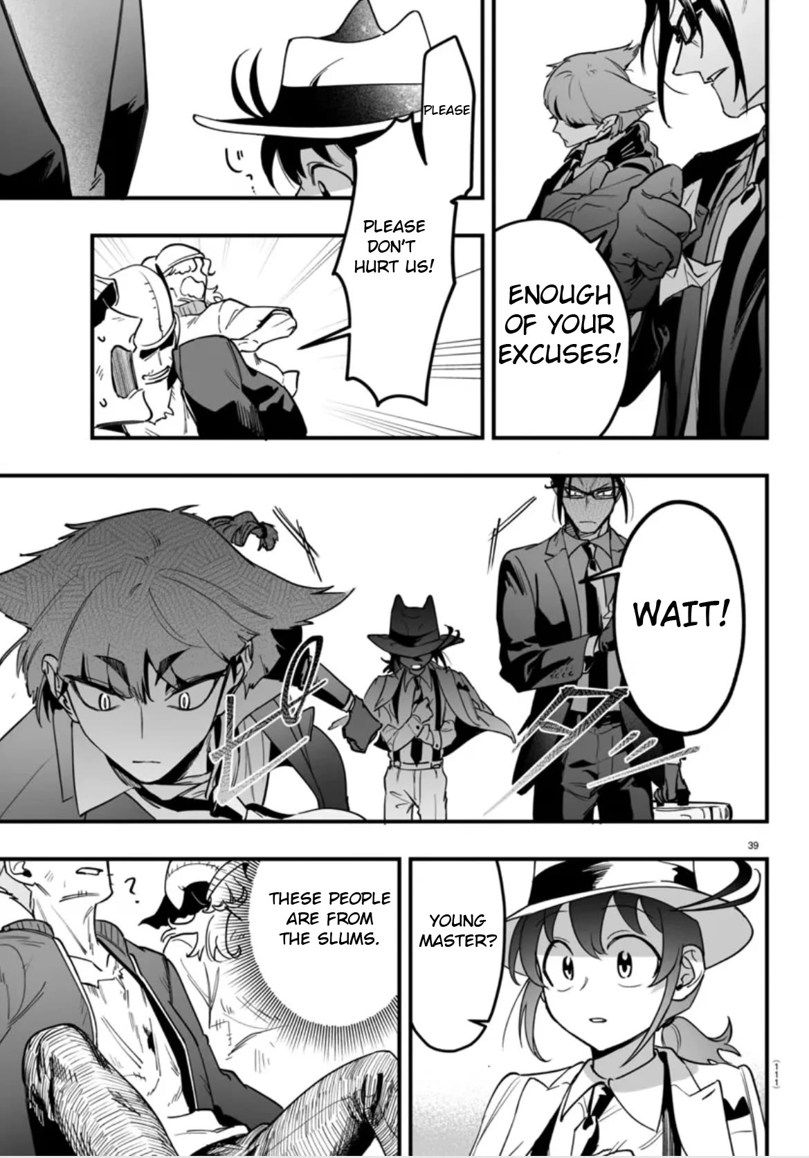 Mairimashita! Iruma-kun Mafia AU Chapter 2 page 39 - Chapter 2