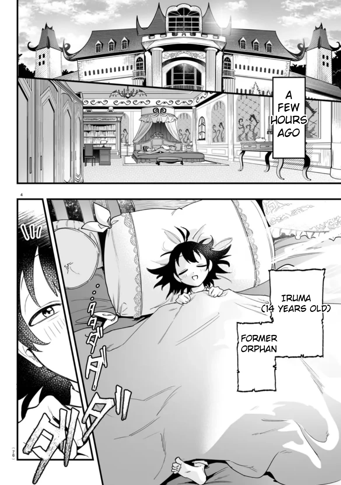 Mairimashita! Iruma-kun Mafia AU Chapter 2 page 4 - Chapter 2