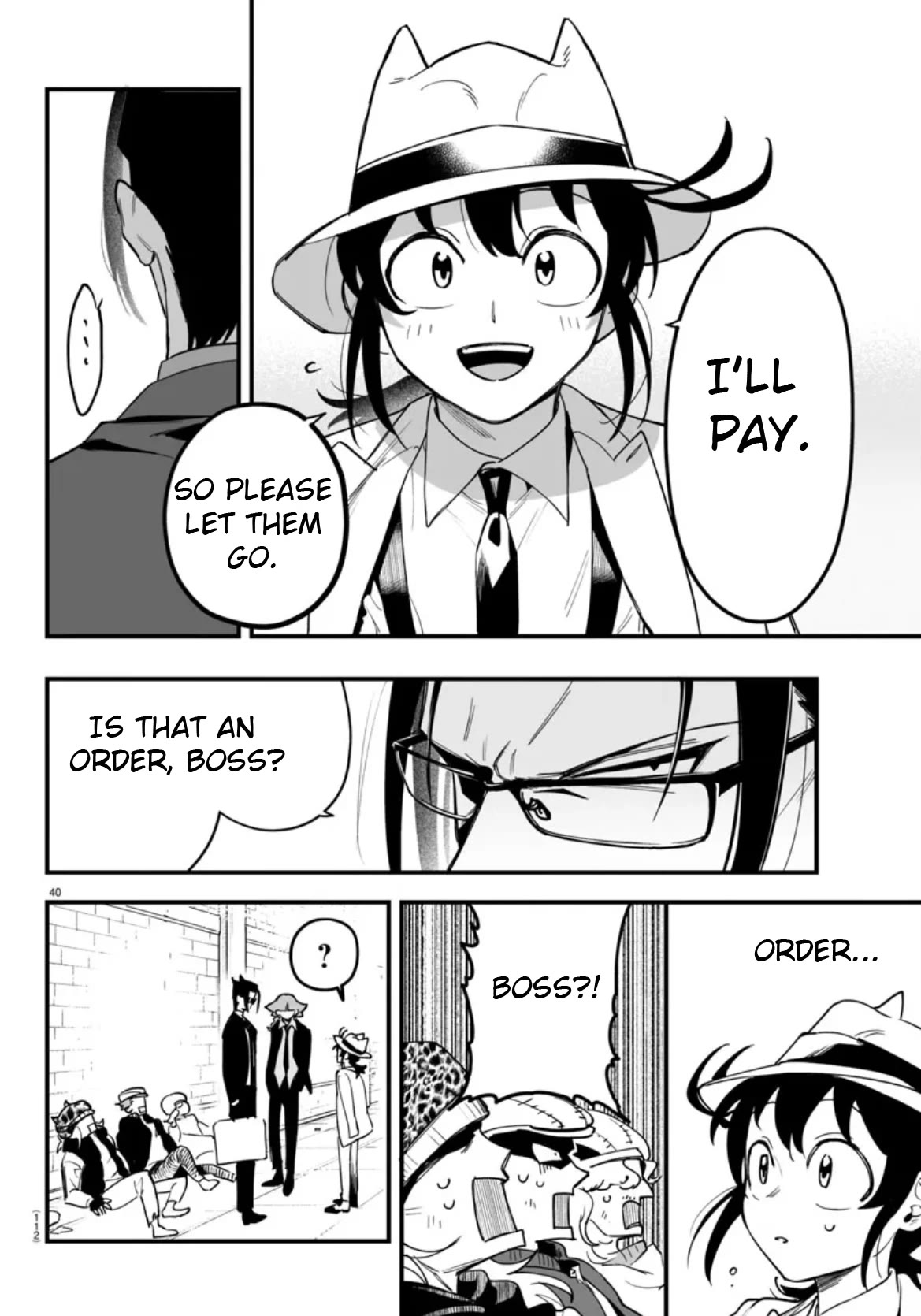 Mairimashita! Iruma-kun Mafia AU Chapter 2 page 40 - Chapter 2