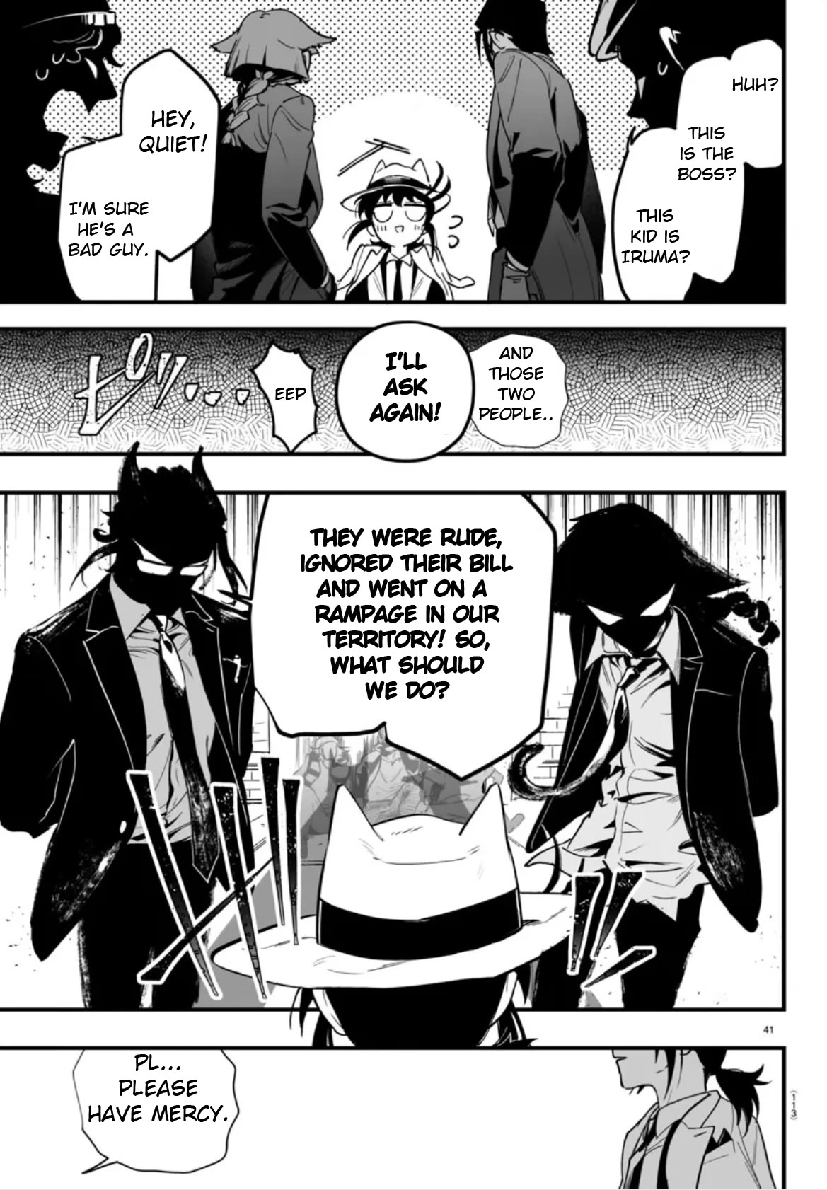 Mairimashita! Iruma-kun Mafia AU Chapter 2 page 41 - Chapter 2