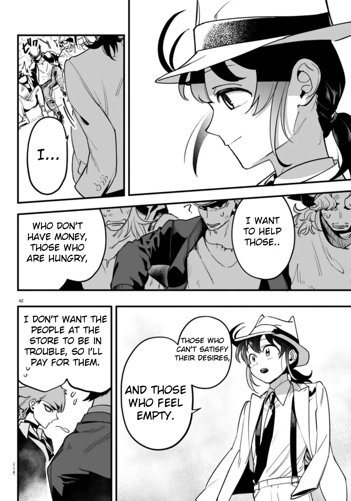 Mairimashita! Iruma-kun Mafia AU Chapter 2 page 42 - Chapter 2