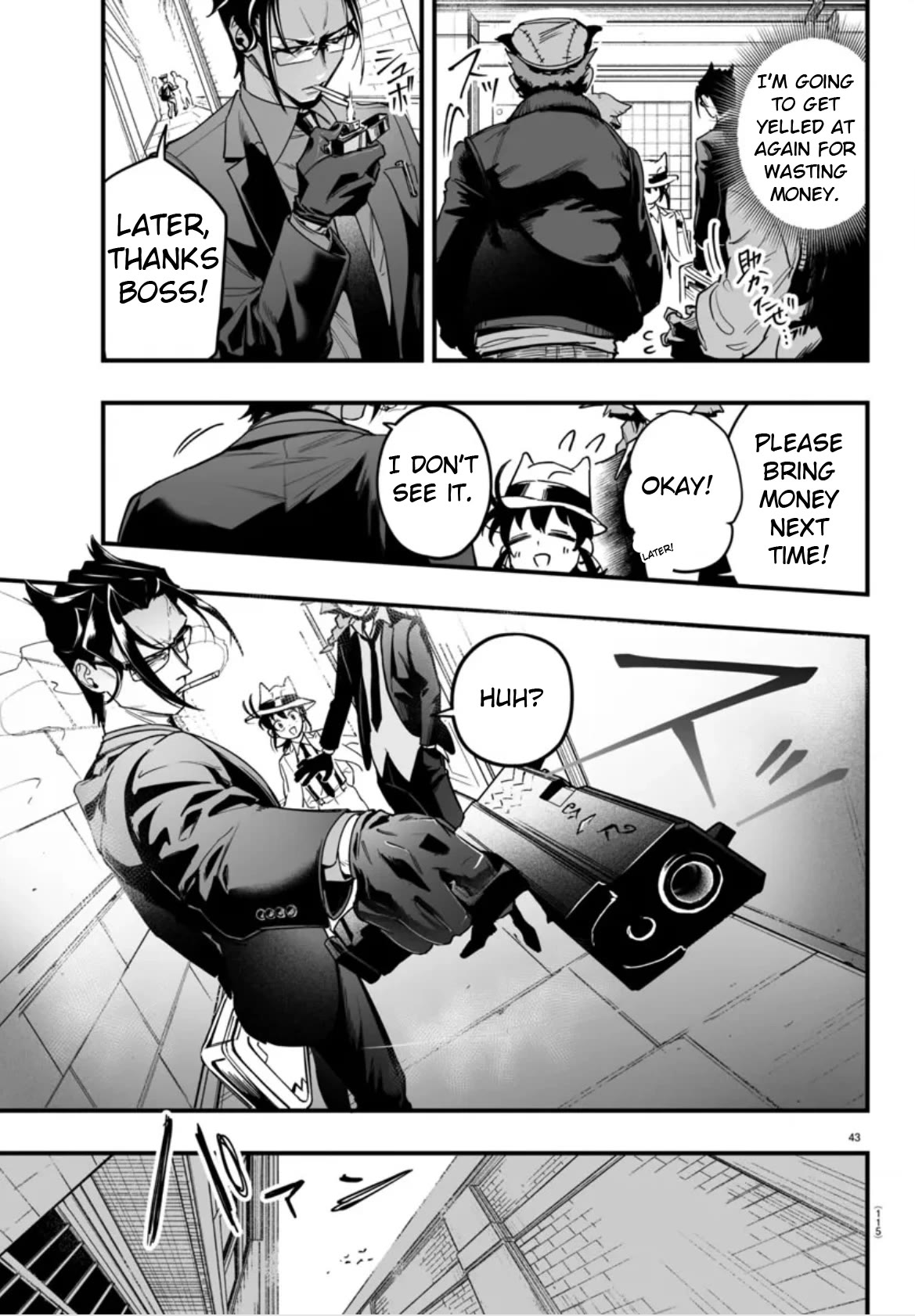 Mairimashita! Iruma-kun Mafia AU Chapter 2 page 43 - Chapter 2