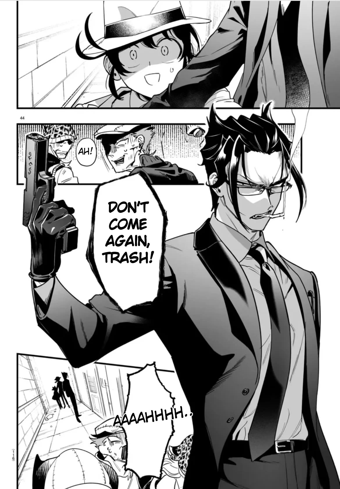 Mairimashita! Iruma-kun Mafia AU Chapter 2 page 44 - Chapter 2