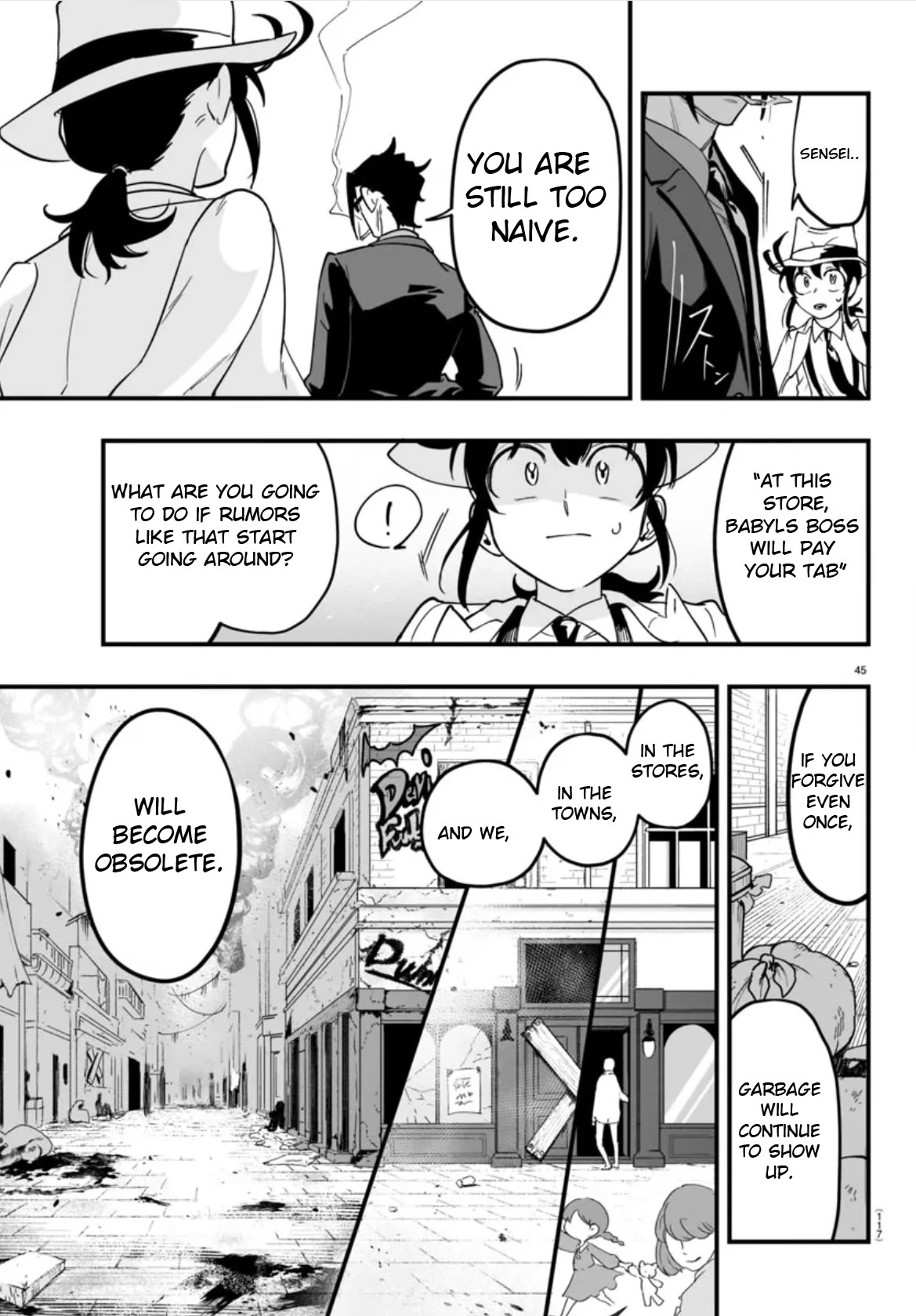 Mairimashita! Iruma-kun Mafia AU Chapter 2 page 45 - Chapter 2