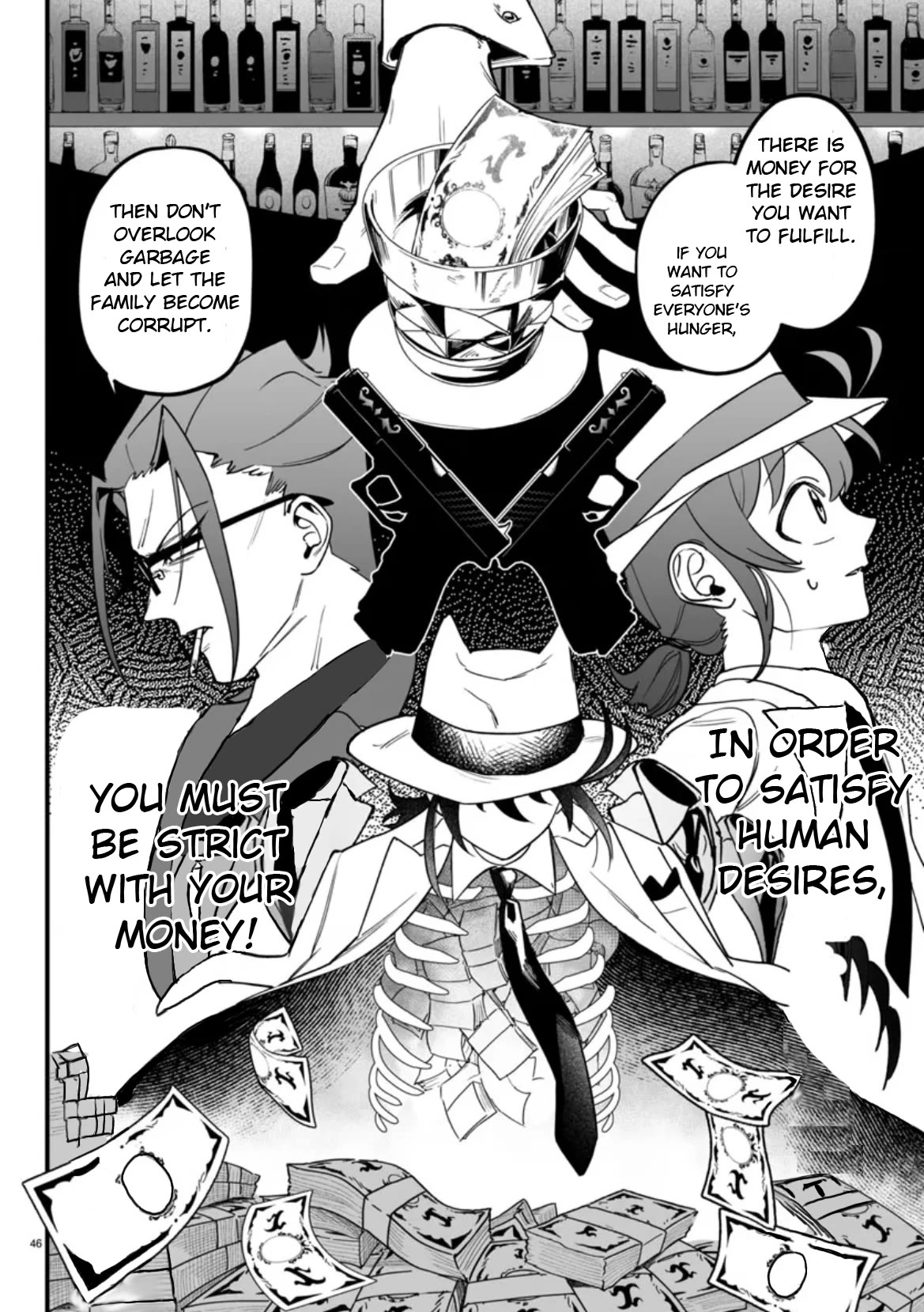 Mairimashita! Iruma-kun Mafia AU Chapter 2 page 46 - Chapter 2