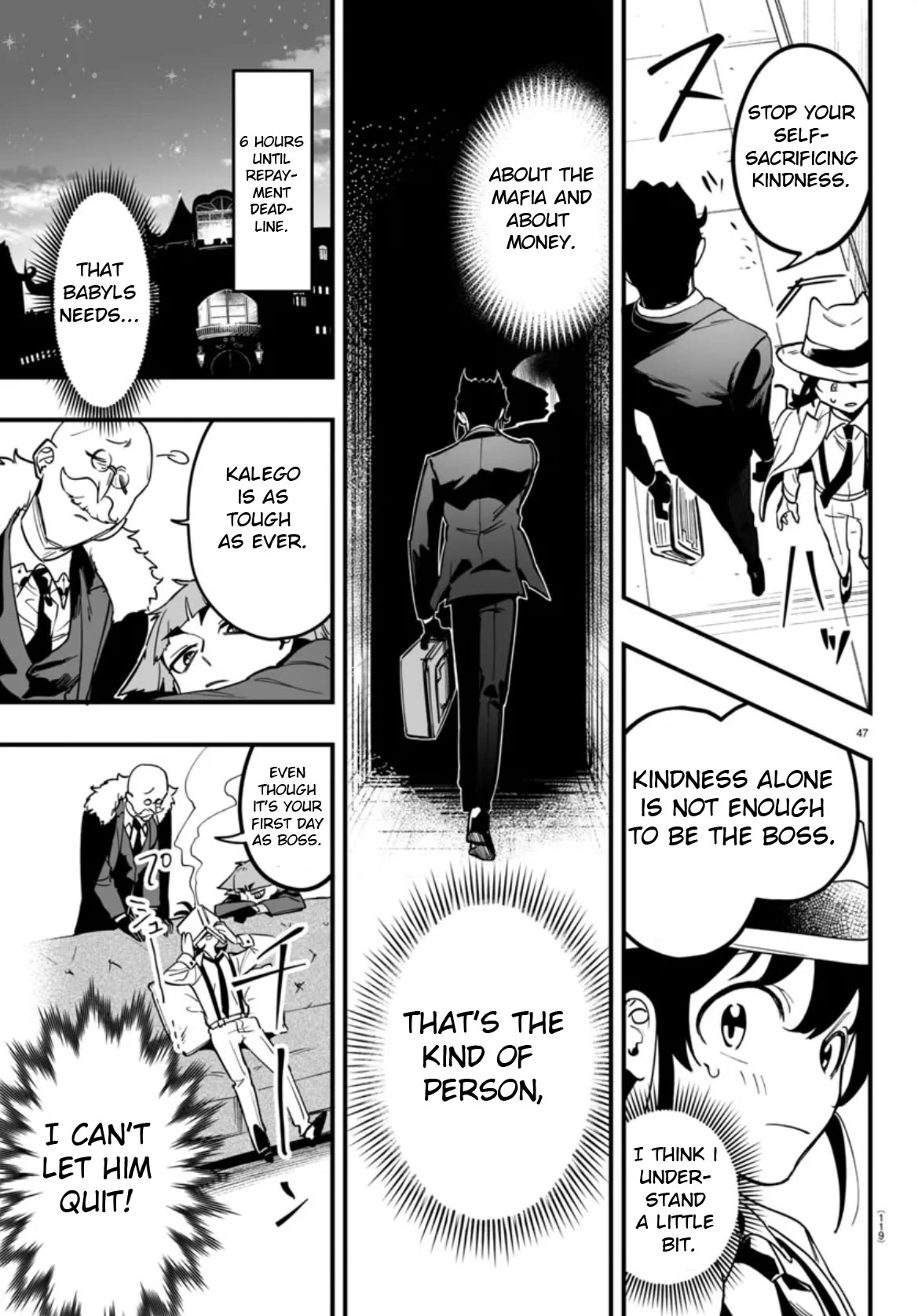 Mairimashita! Iruma-kun Mafia AU Chapter 2 page 47 - Chapter 2