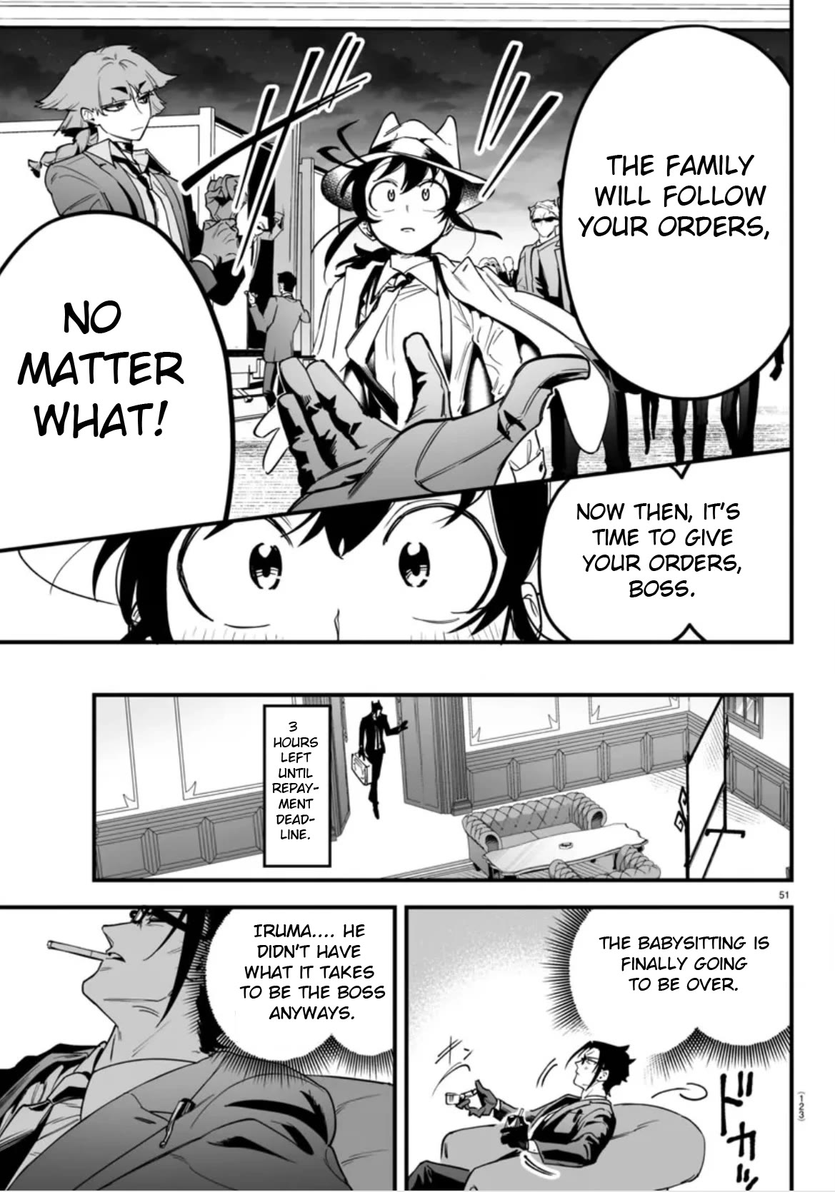 Mairimashita! Iruma-kun Mafia AU Chapter 2 page 51 - Chapter 2