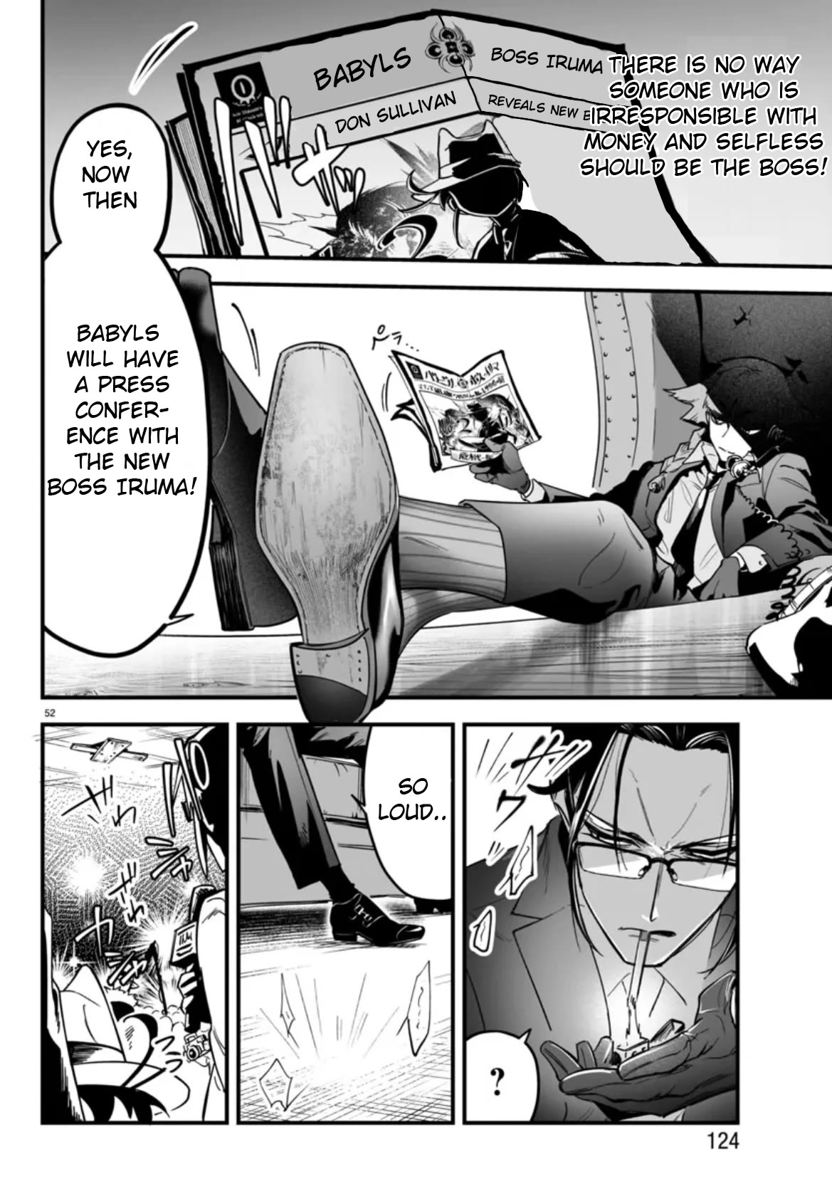 Mairimashita! Iruma-kun Mafia AU Chapter 2 page 52 - Chapter 2