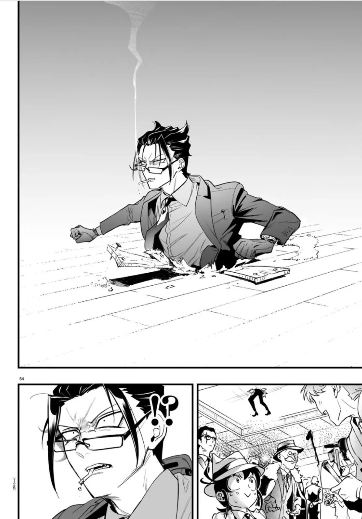 Mairimashita! Iruma-kun Mafia AU Chapter 2 page 54 - Chapter 2