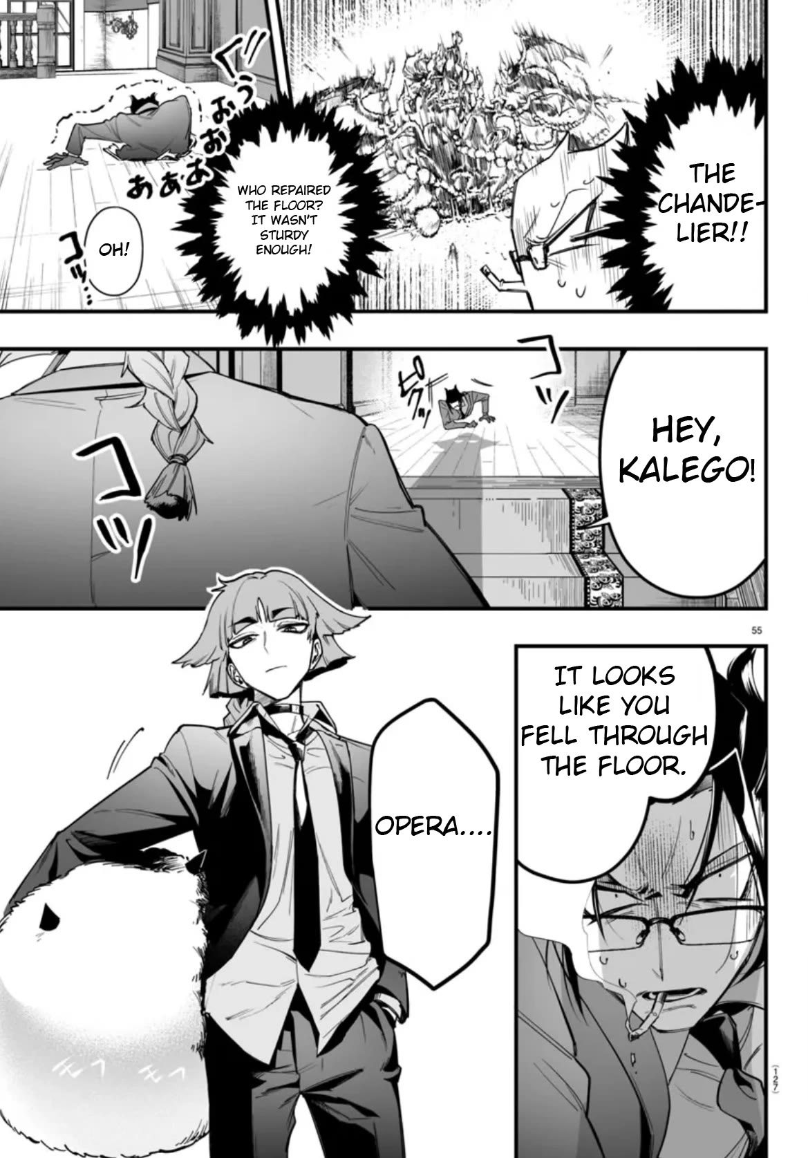 Mairimashita! Iruma-kun Mafia AU Chapter 2 page 55 - Chapter 2