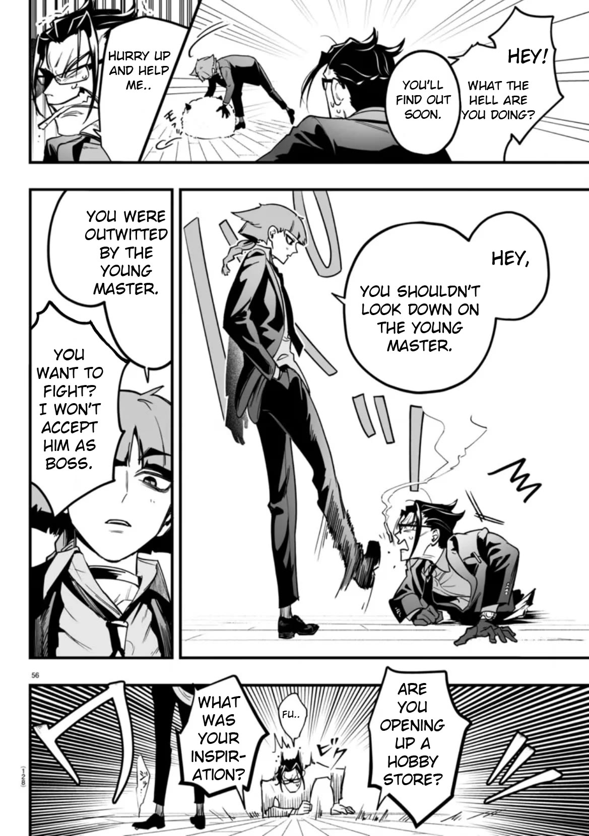 Mairimashita! Iruma-kun Mafia AU Chapter 2 page 56 - Chapter 2