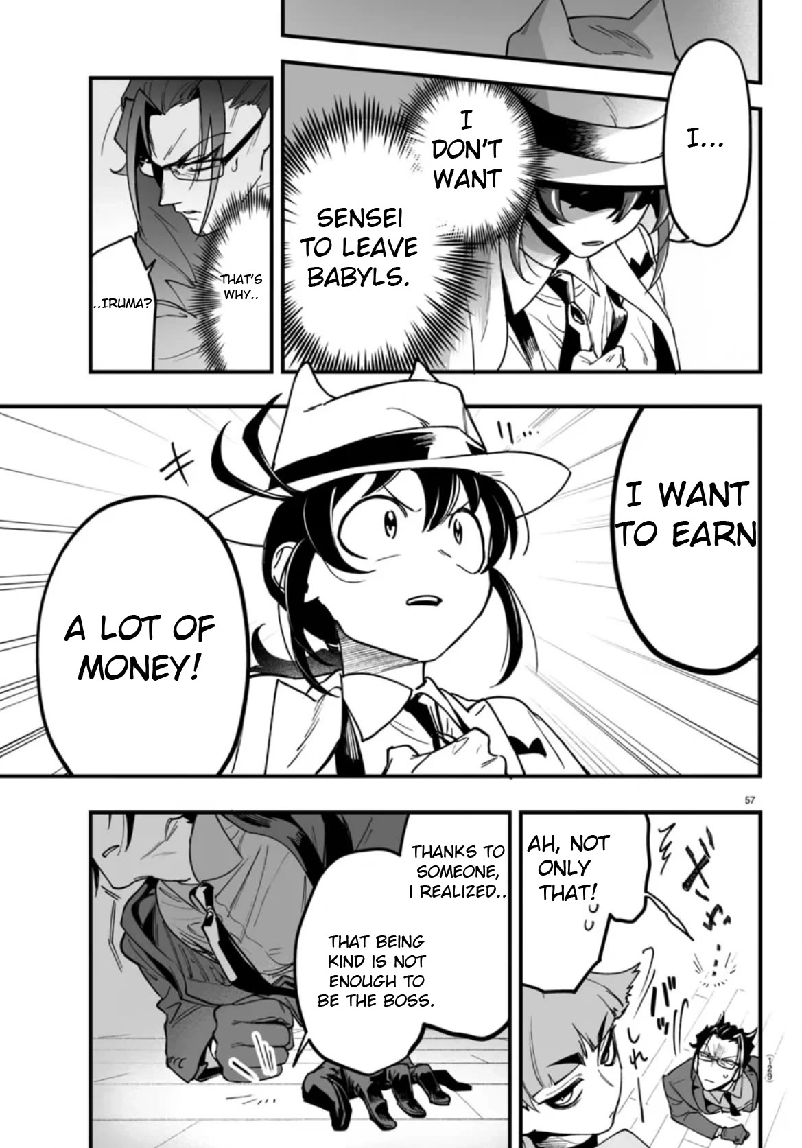 Mairimashita! Iruma-kun Mafia AU Chapter 2 page 57 - Chapter 2