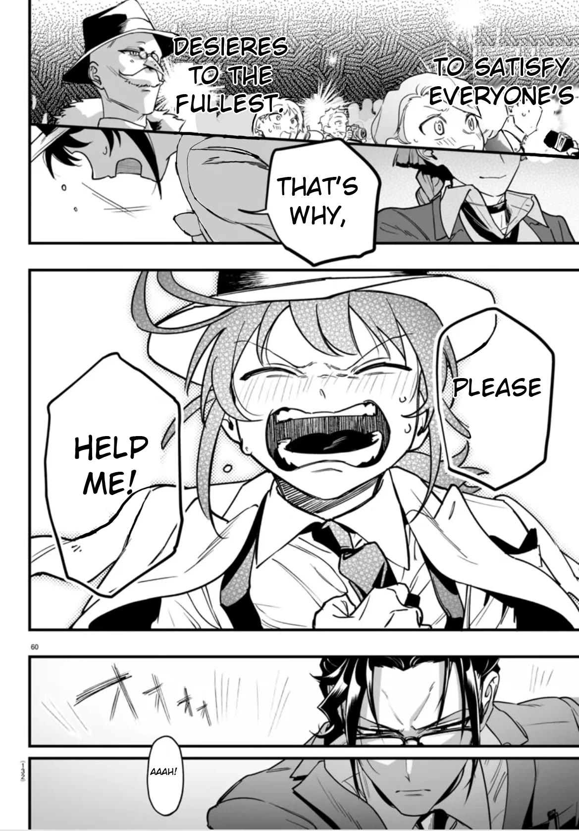 Mairimashita! Iruma-kun Mafia AU Chapter 2 page 60 - Chapter 2