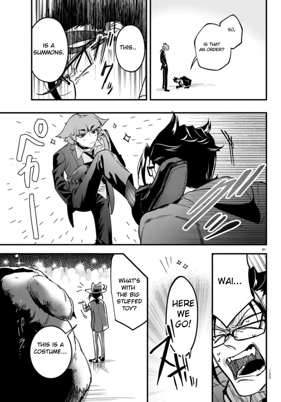 Mairimashita! Iruma-kun Mafia AU Chapter 2 page 61 - Chapter 2