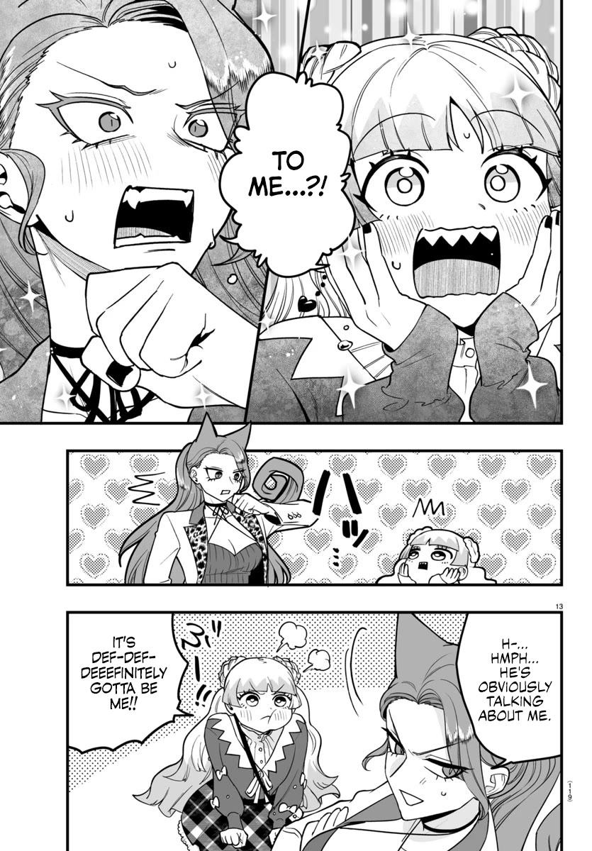 Mairimashita! Iruma-kun Mafia AU Chapter 20 page 14 - Chapter 20: An Innocent Maiden's Heart