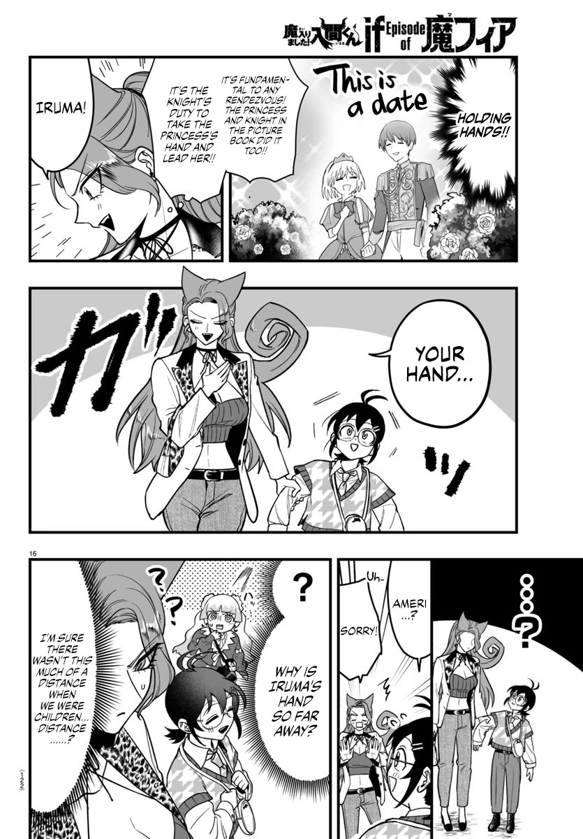 Mairimashita! Iruma-kun Mafia AU Chapter 20 page 17 - Chapter 20: An Innocent Maiden's Heart