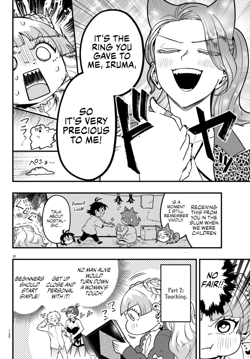 Mairimashita! Iruma-kun Mafia AU Chapter 20 page 21 - Chapter 20: An Innocent Maiden's Heart
