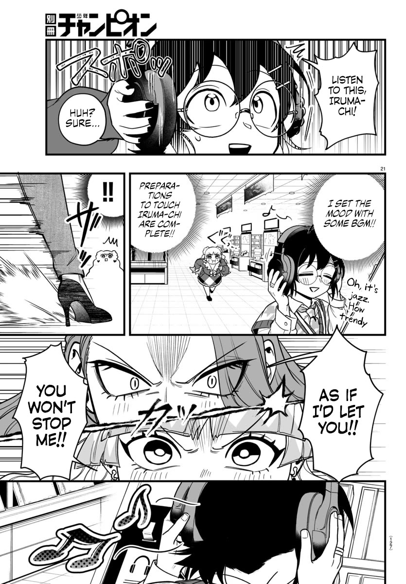 Mairimashita! Iruma-kun Mafia AU Chapter 20 page 22 - Chapter 20: An Innocent Maiden's Heart