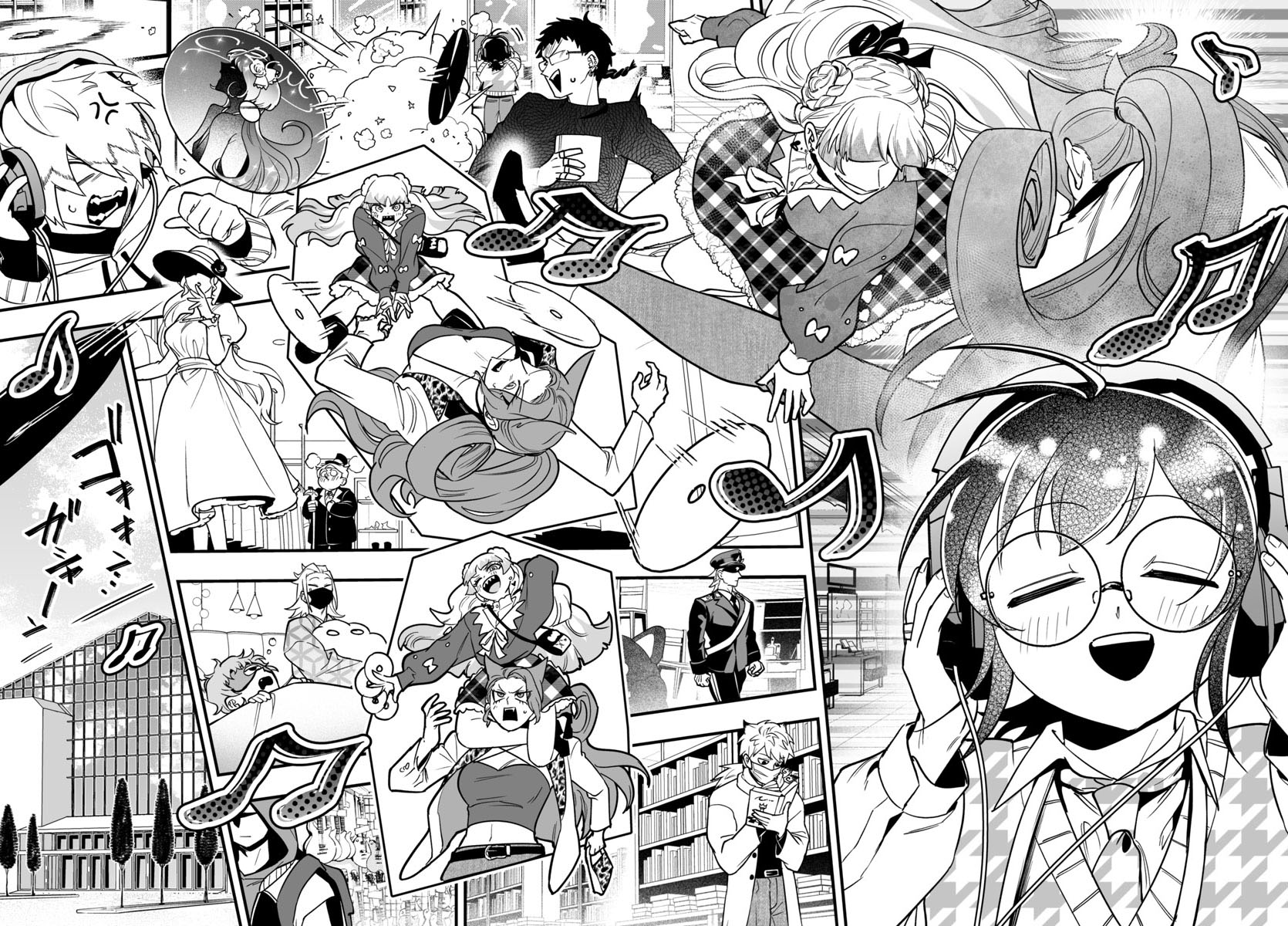 Mairimashita! Iruma-kun Mafia AU Chapter 20 page 23 - Chapter 20: An Innocent Maiden's Heart