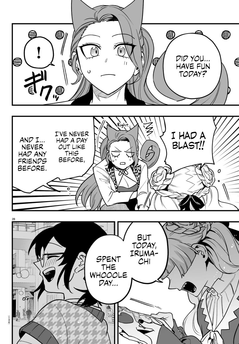 Mairimashita! Iruma-kun Mafia AU Chapter 20 page 27 - Chapter 20: An Innocent Maiden's Heart