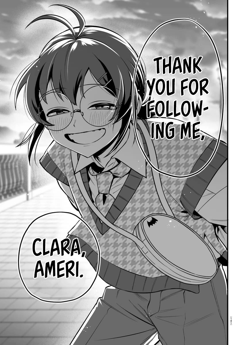 Mairimashita! Iruma-kun Mafia AU Chapter 20 page 34 - Chapter 20: An Innocent Maiden's Heart