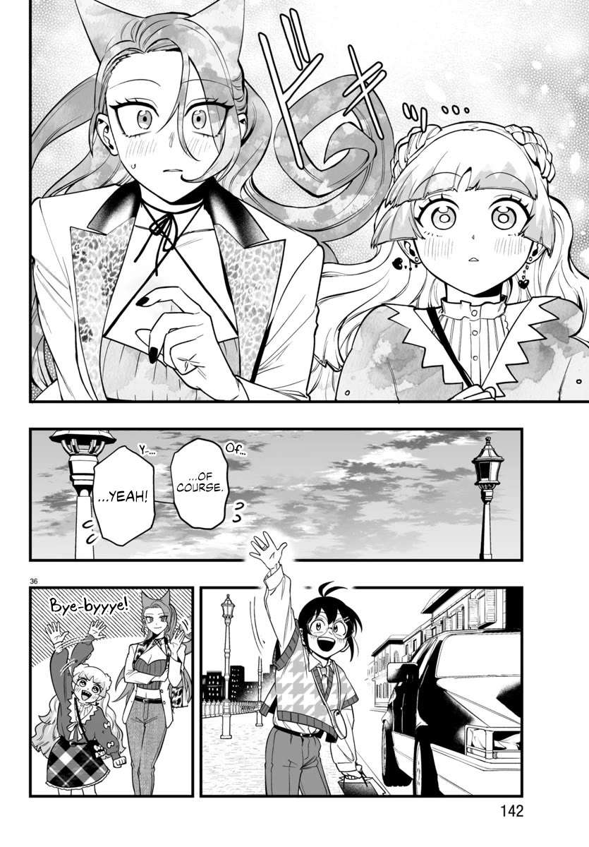 Mairimashita! Iruma-kun Mafia AU Chapter 20 page 35 - Chapter 20: An Innocent Maiden's Heart