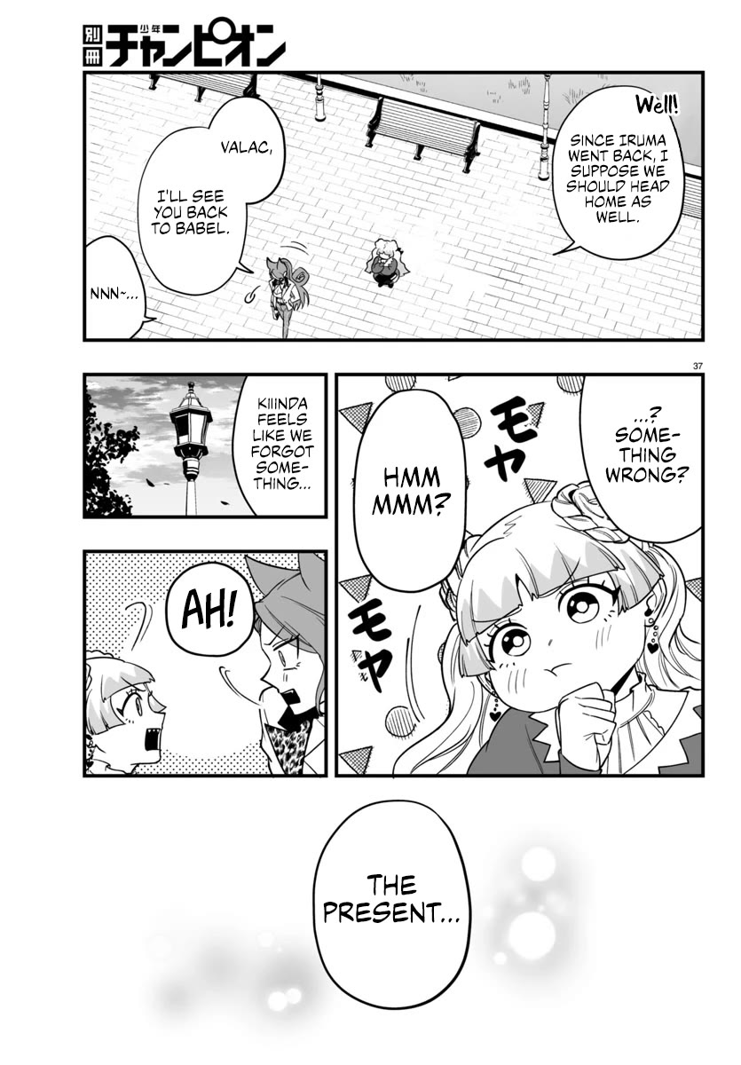 Mairimashita! Iruma-kun Mafia AU Chapter 20 page 36 - Chapter 20: An Innocent Maiden's Heart