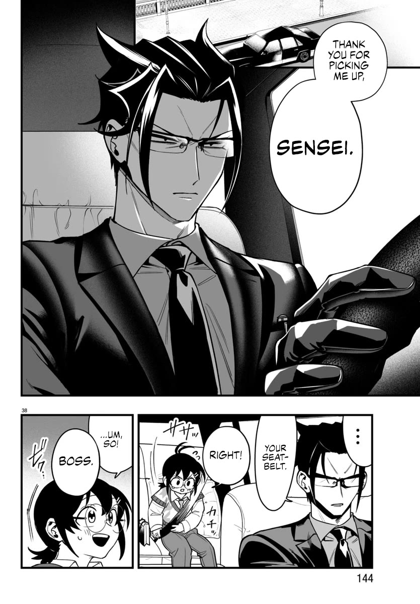 Mairimashita! Iruma-kun Mafia AU Chapter 20 page 37 - Chapter 20: An Innocent Maiden's Heart