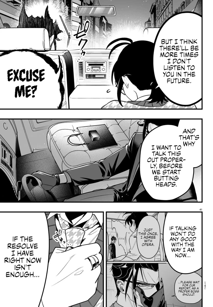 Mairimashita! Iruma-kun Mafia AU Chapter 20 page 40 - Chapter 20: An Innocent Maiden's Heart