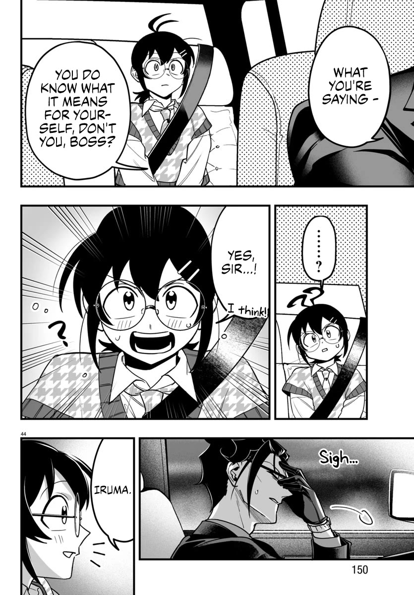 Mairimashita! Iruma-kun Mafia AU Chapter 20 page 42 - Chapter 20: An Innocent Maiden's Heart