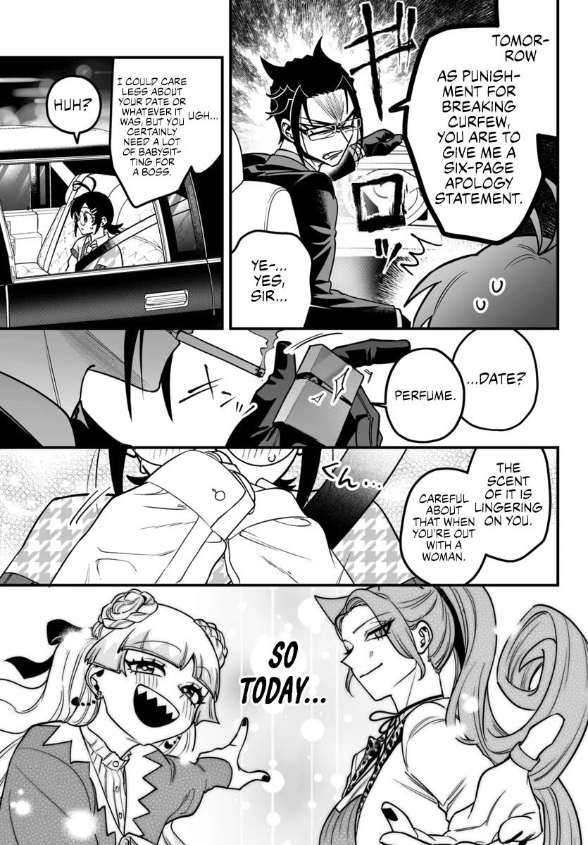Mairimashita! Iruma-kun Mafia AU Chapter 20 page 43 - Chapter 20: An Innocent Maiden's Heart