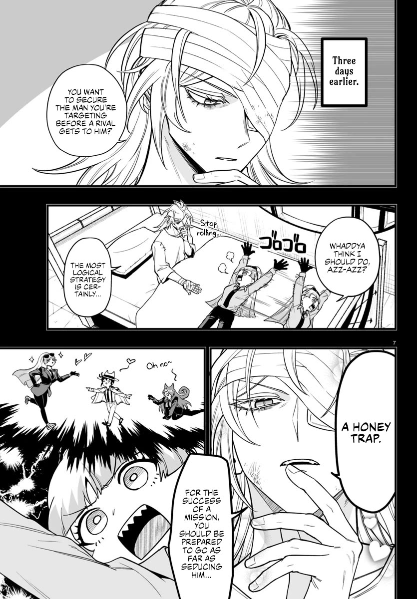 Mairimashita! Iruma-kun Mafia AU Chapter 20 page 8 - Chapter 20: An Innocent Maiden's Heart