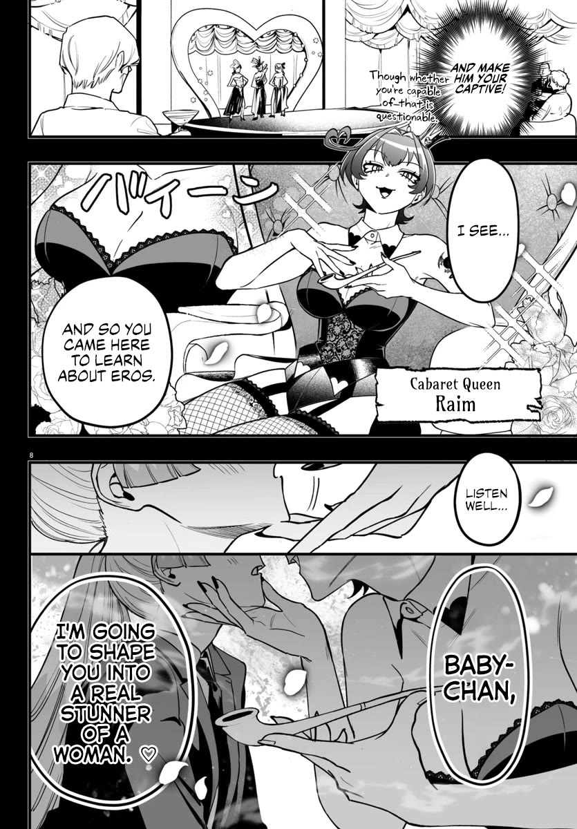 Mairimashita! Iruma-kun Mafia AU Chapter 20 page 9 - Chapter 20: An Innocent Maiden's Heart